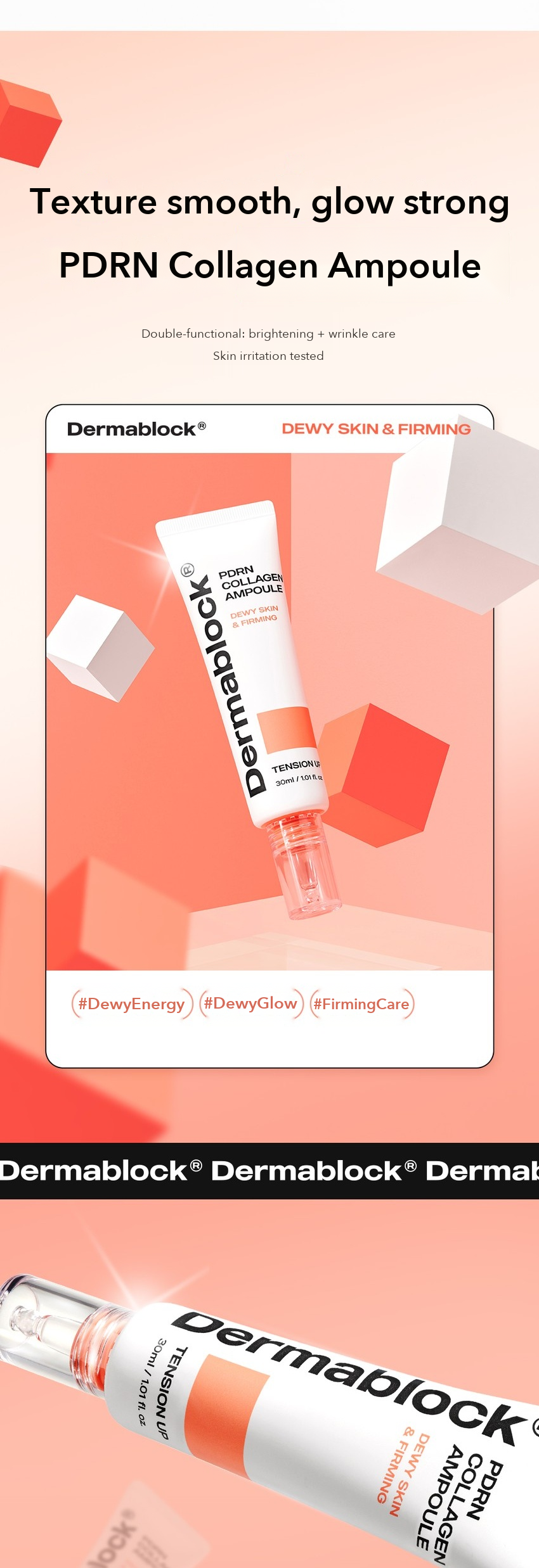 DERMABLOCK PDRN Collagen Ampoule 30ml detail 02