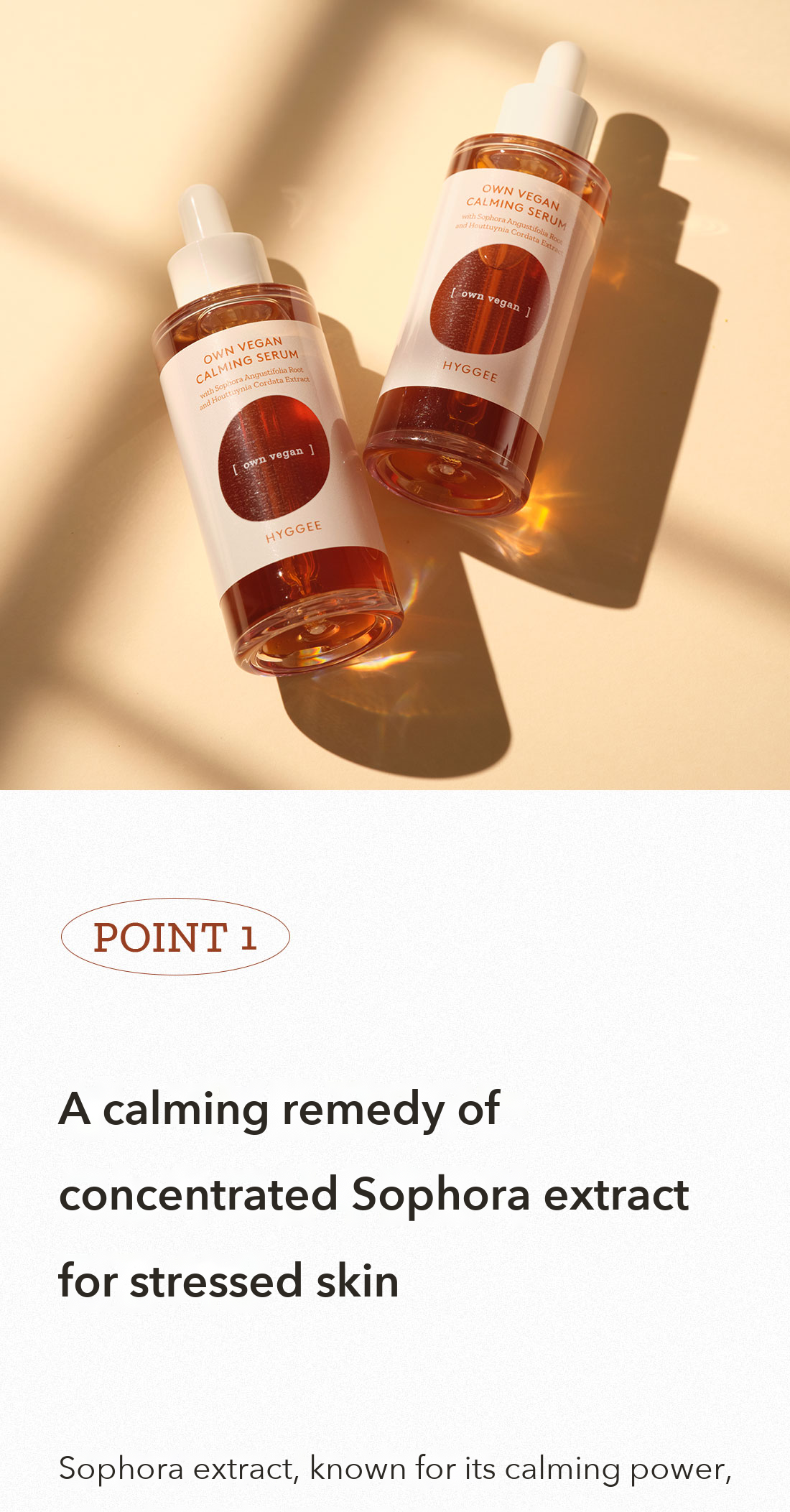 HYGGEE Own Vegan Calming Serum detail 5