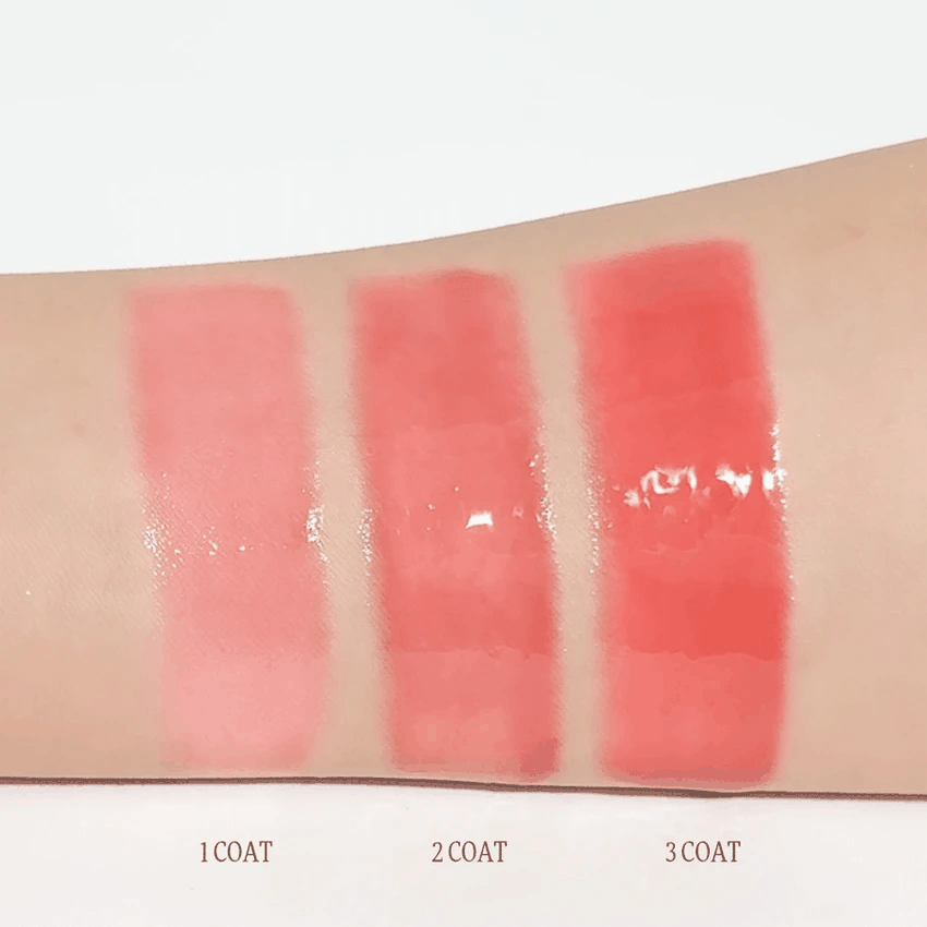 Prelude Dinto La Belle Rose Glass Lip Gloss 5ml detail 11