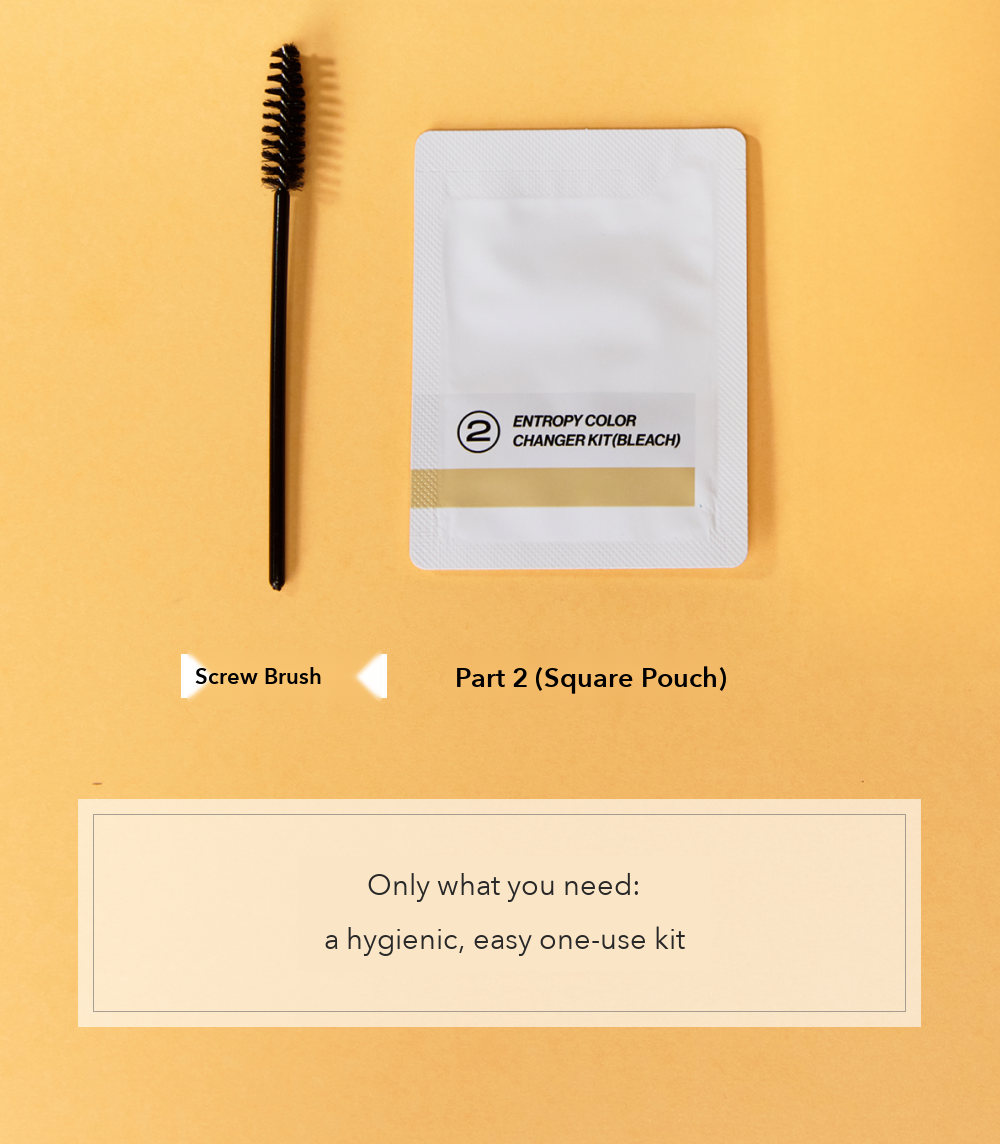 Entropy Color Changer Bleaching Kit how to use