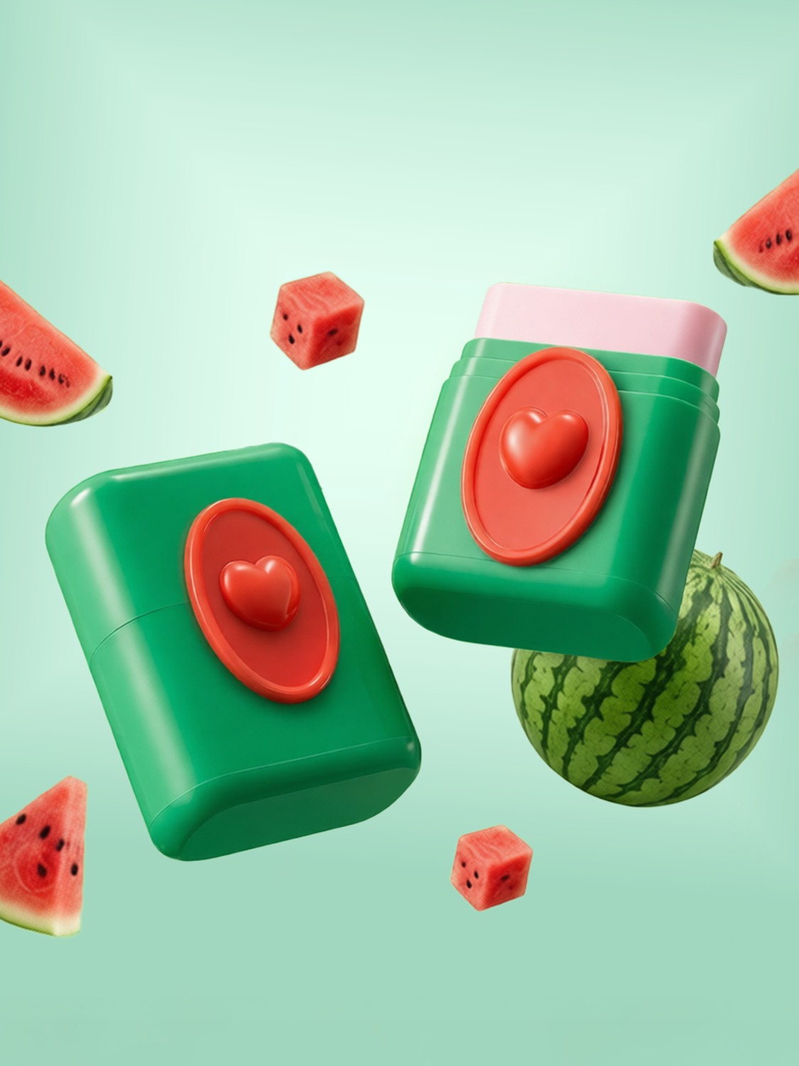MOMMY CARE Watermelon Cooling Sun Stick 9g