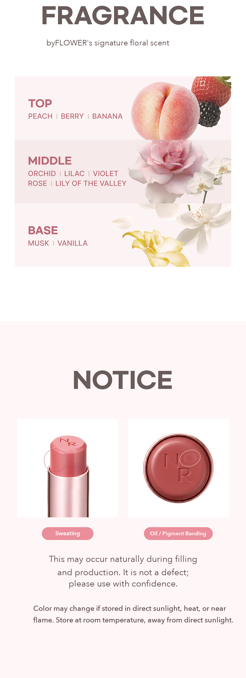 BY FLOWER Glow Lipstick 3.3g detail 10