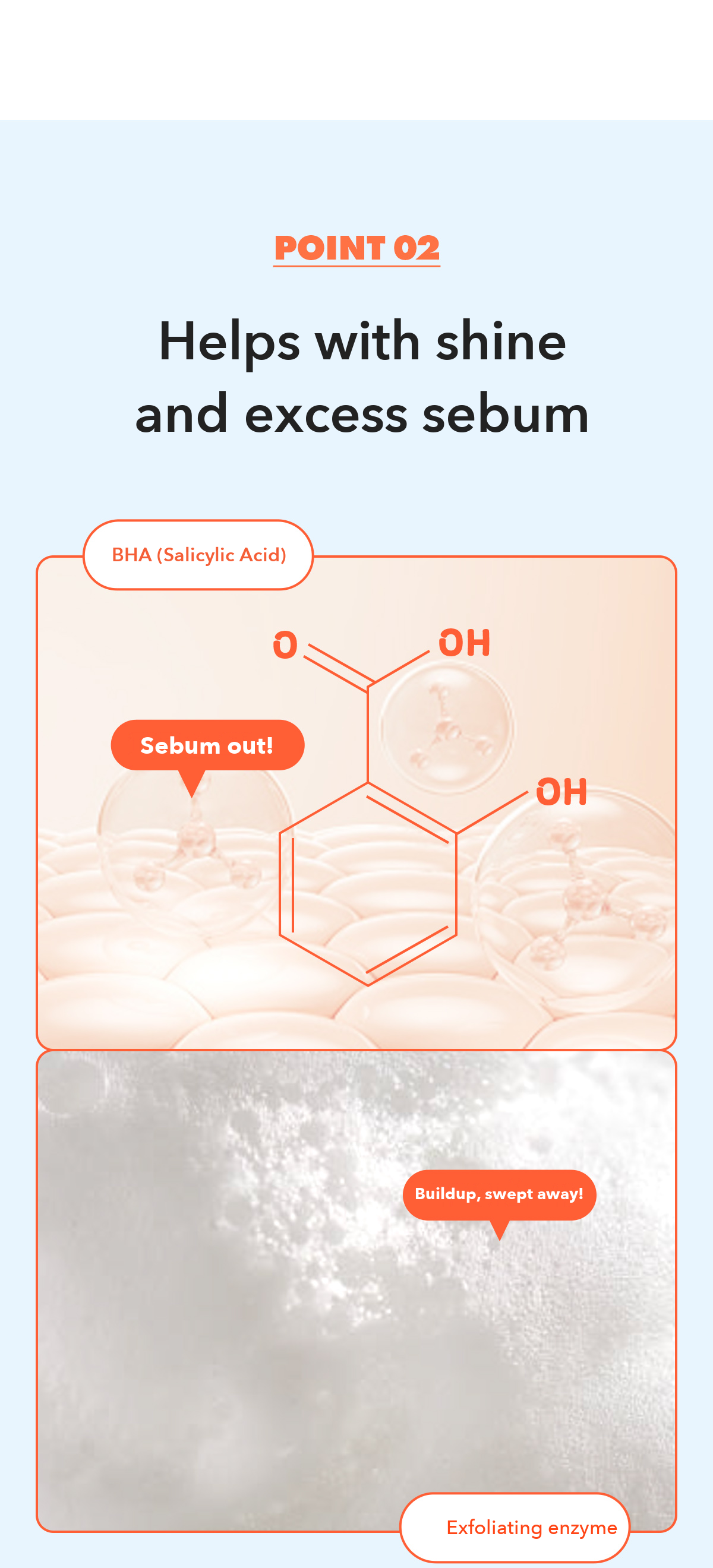 A.SOLUTION Heartleaf Blemish Cleansing Foam detail 05