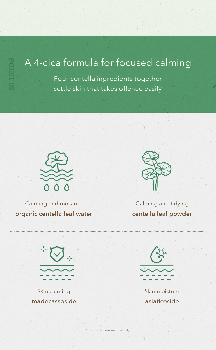 CHAEBI Gentle Centella Pack Cleanser detail 04