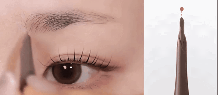 BONCEPT Waterproof Flat Eyebrow 0.15g detail 06