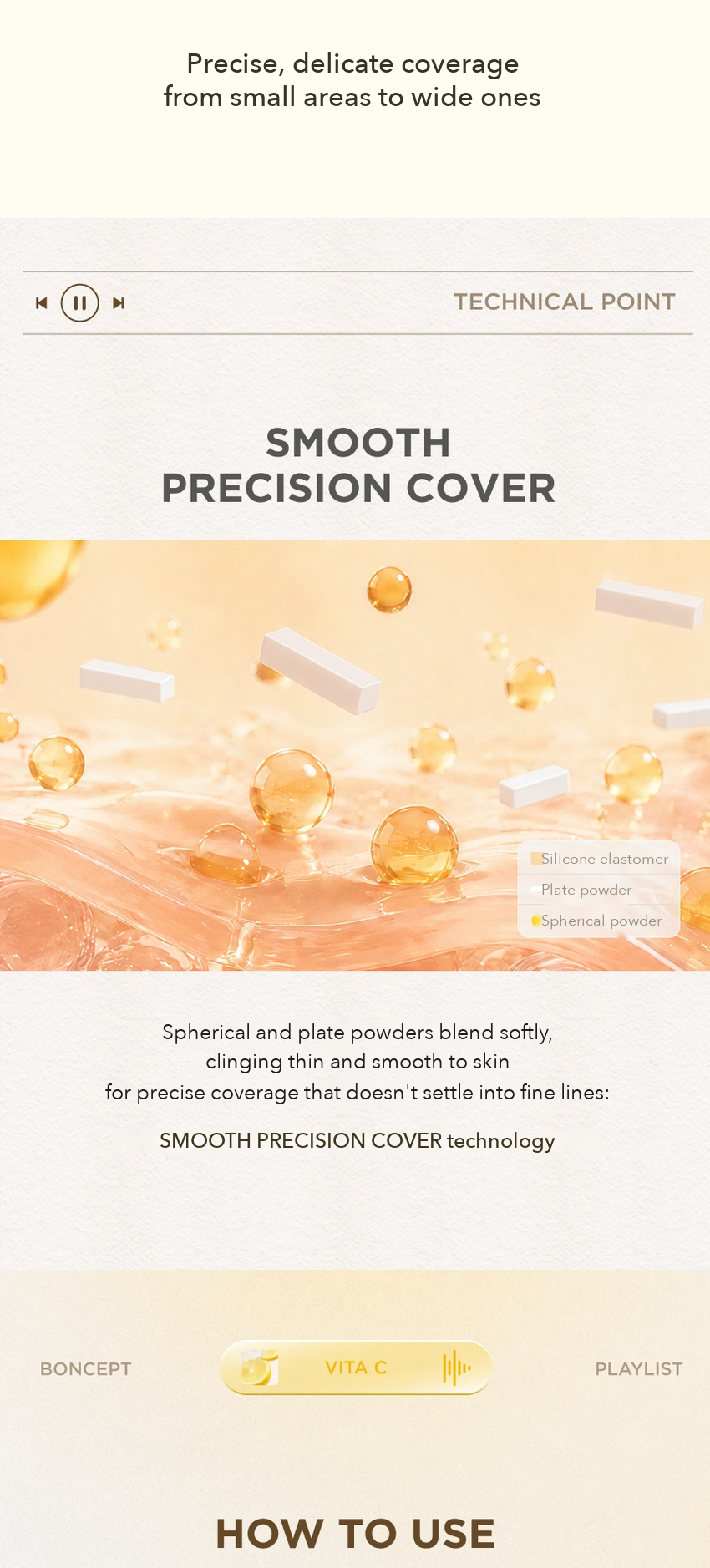 BONCEPT Vita C Slim Cover Concealer detail 10
