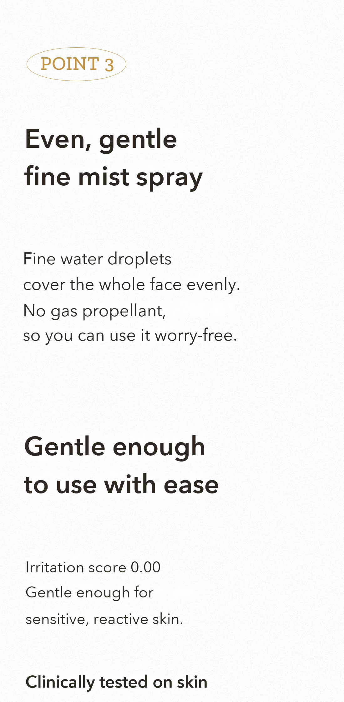 HYGGEE Relief Chamomile Mist detail 7