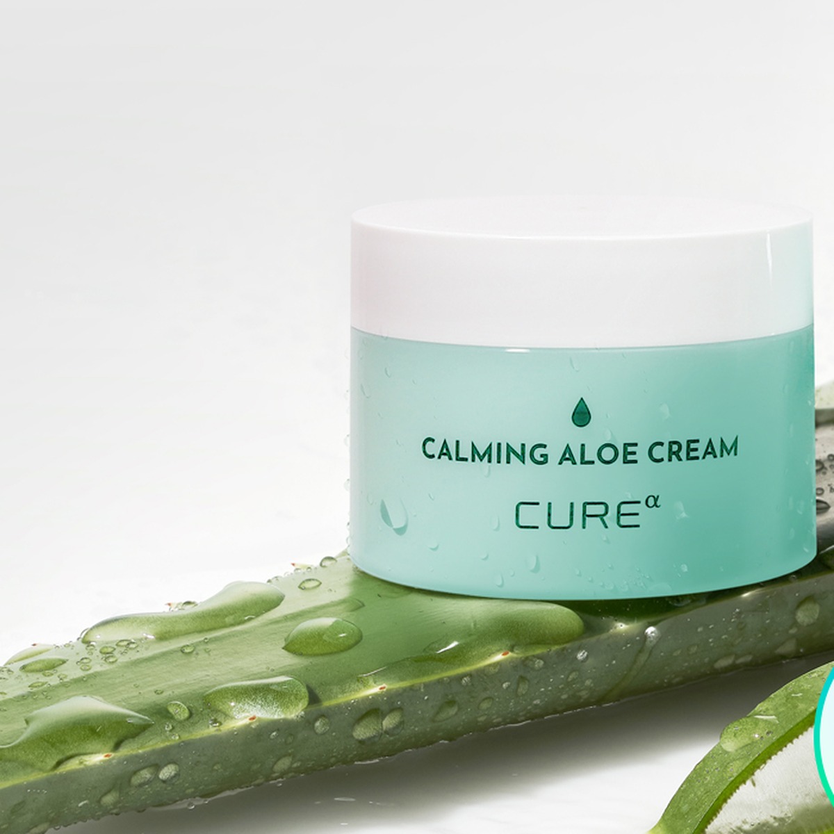 Kim Jeong Moon Aloe Cure Alpha Calming Aloe Cream 50g