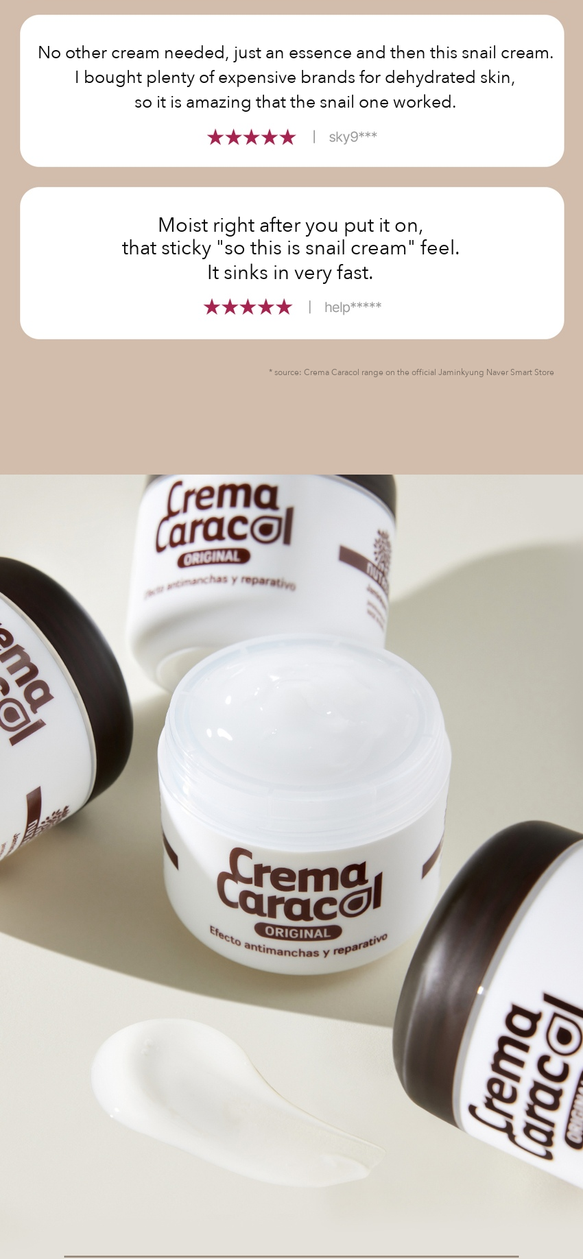 Jaminkyung Crema Caracol Original Cream 60ml detail 5