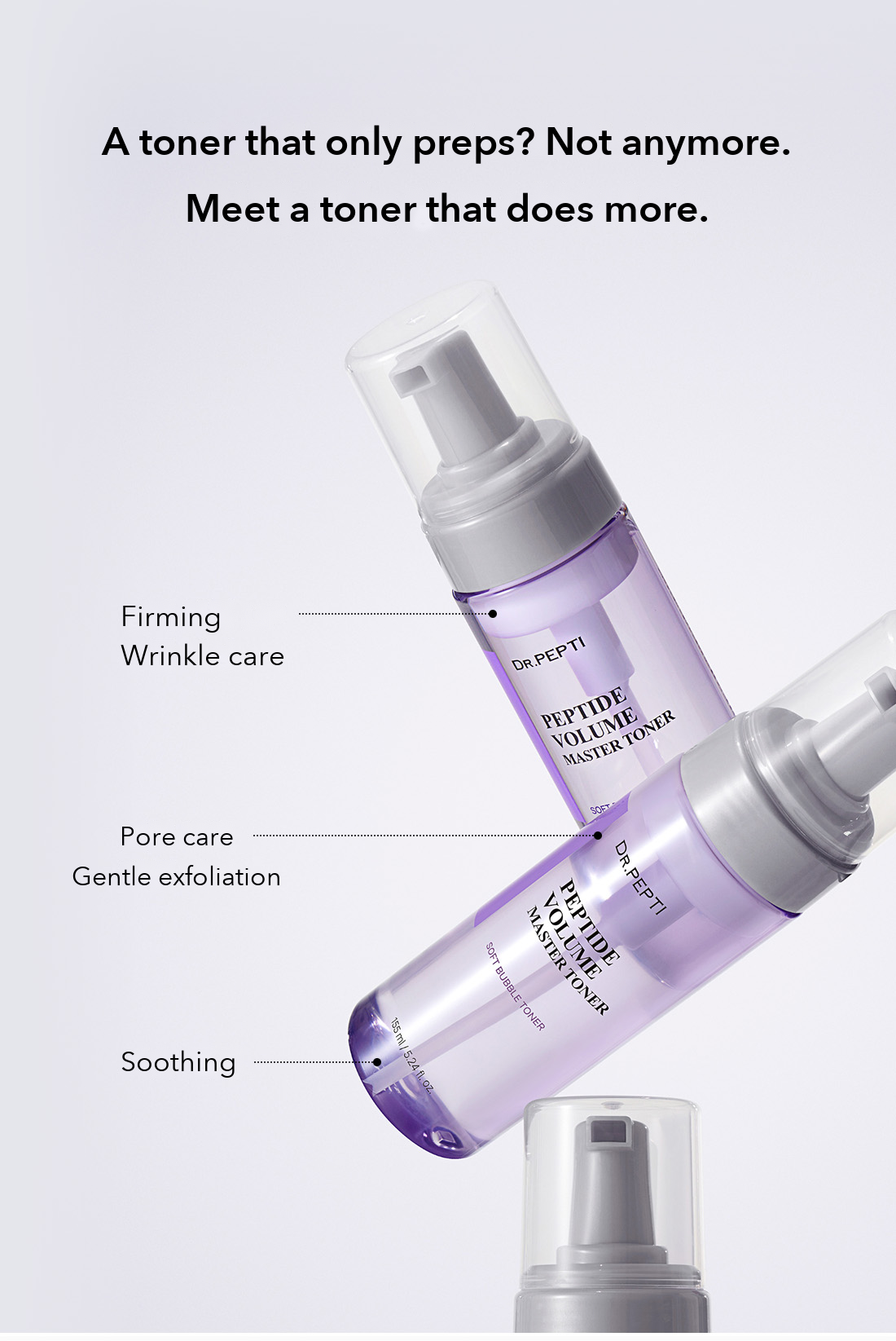 DR.PEPTI Peptide Volume Master Toner detail 02