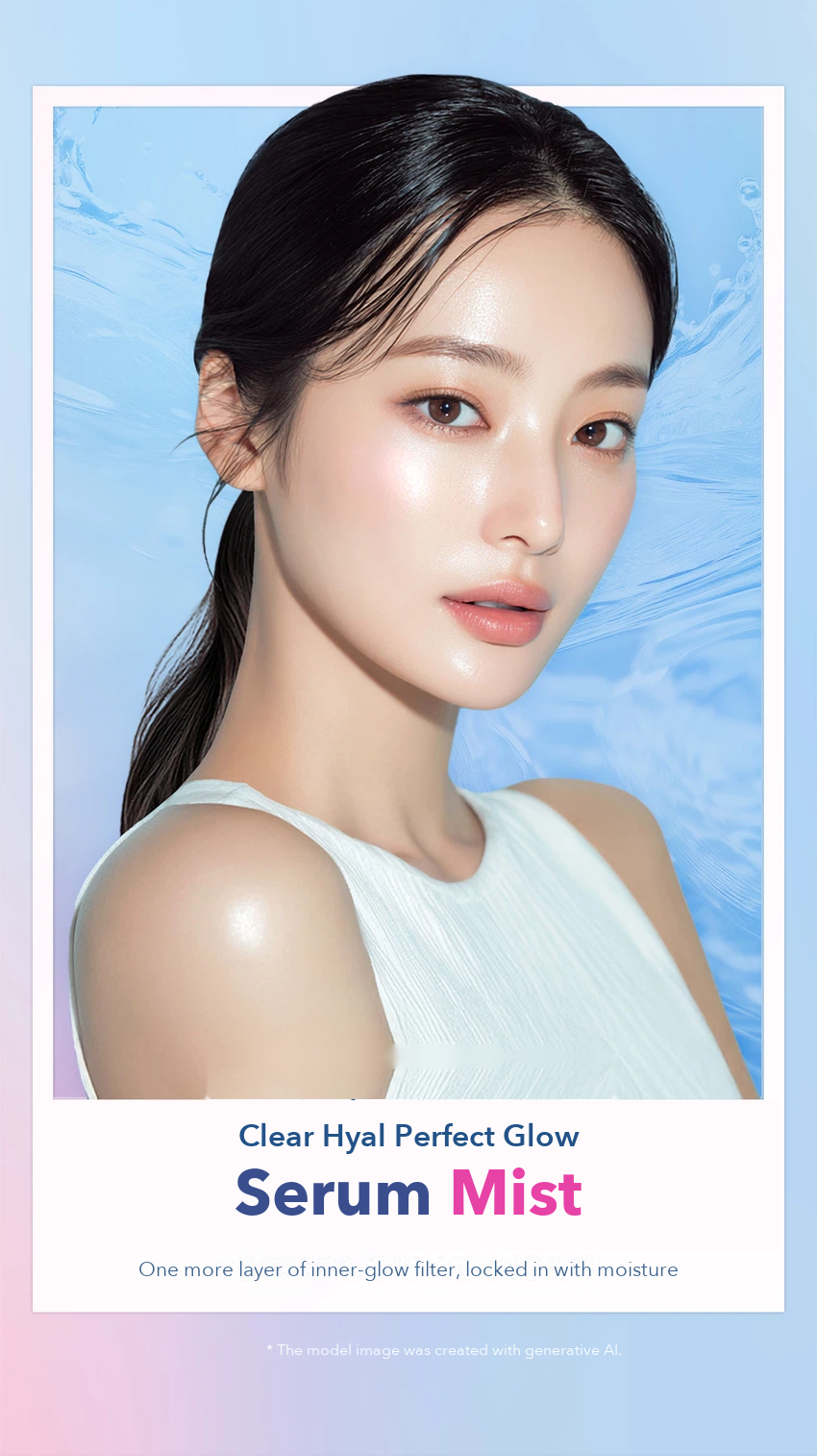 THE LAB by BLANC DOUX Clear Hyal Perfect Glow Serum Mist detail 2
