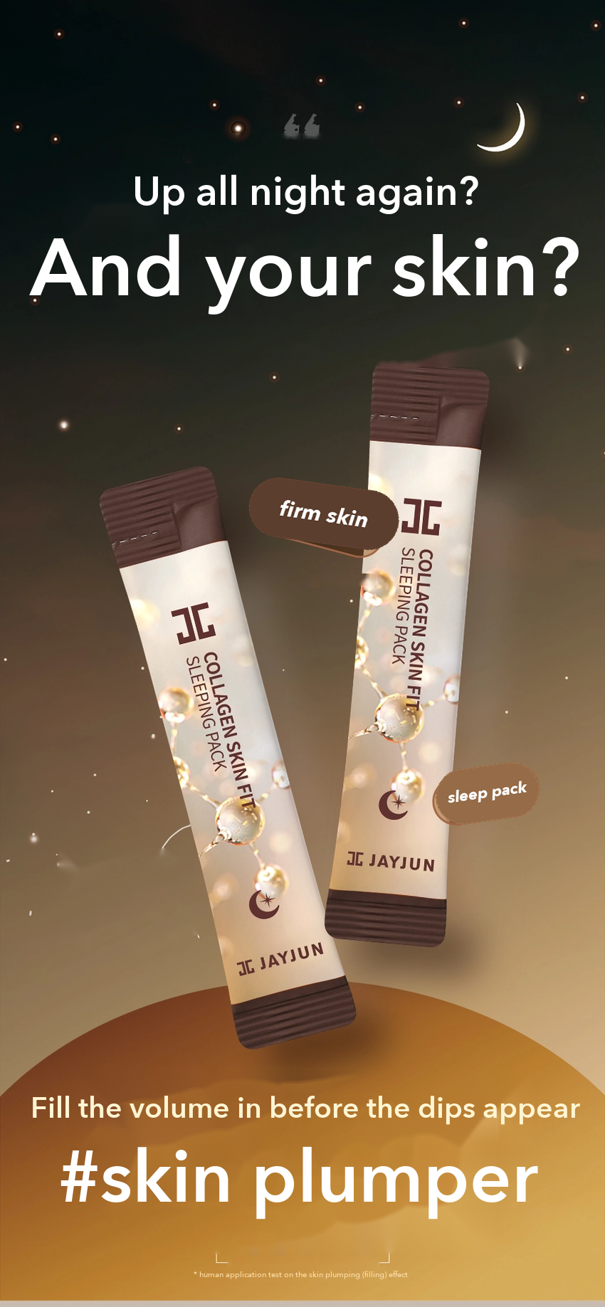 JAYJUN Collagen Skin Fit Sleeping Pack detail 1