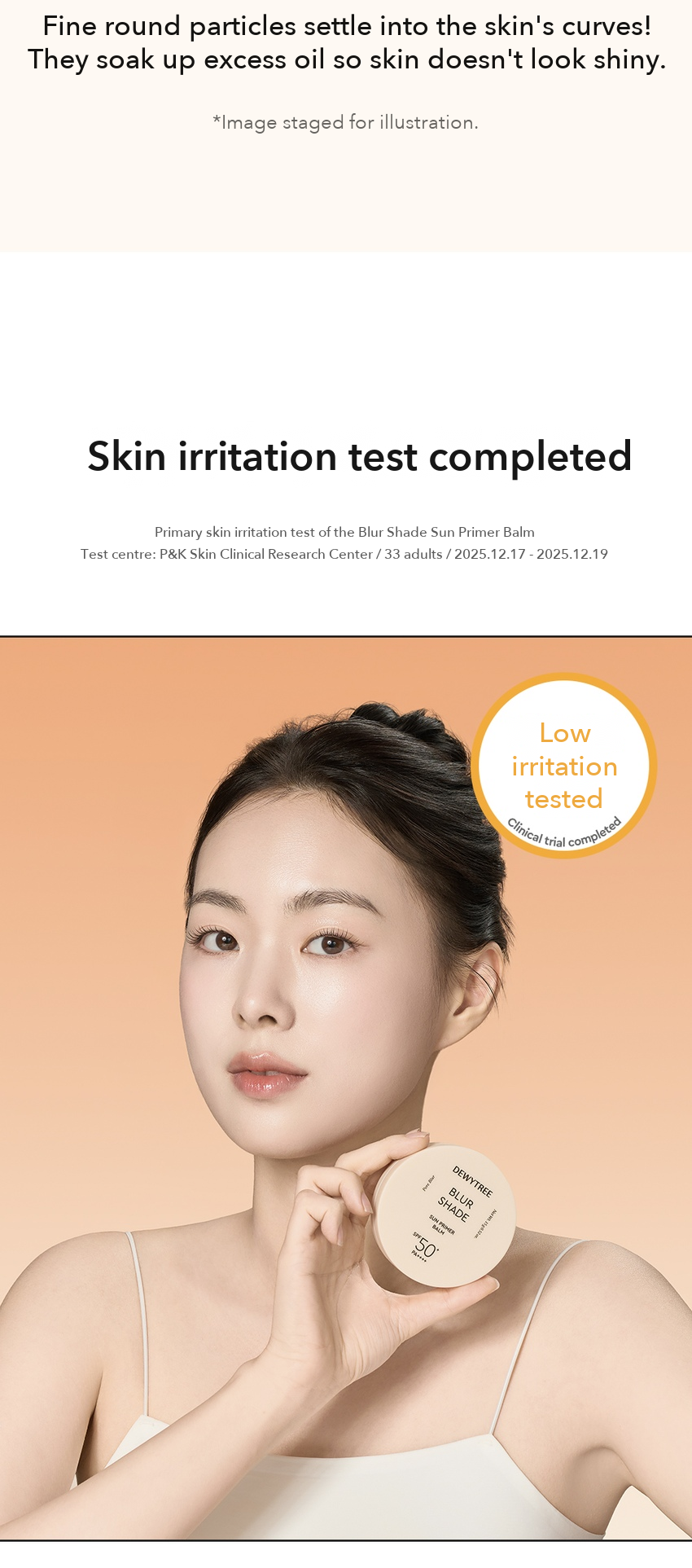 DEWYTREE Blur Sun Primer Balm detail 10