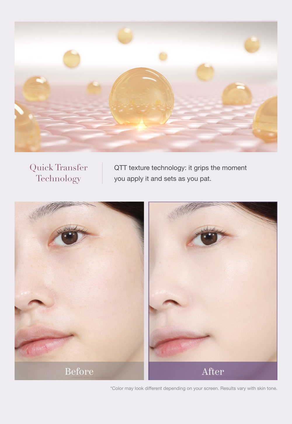 HEVVY MAKEUP Gleaming Skin Cushion H detail 05