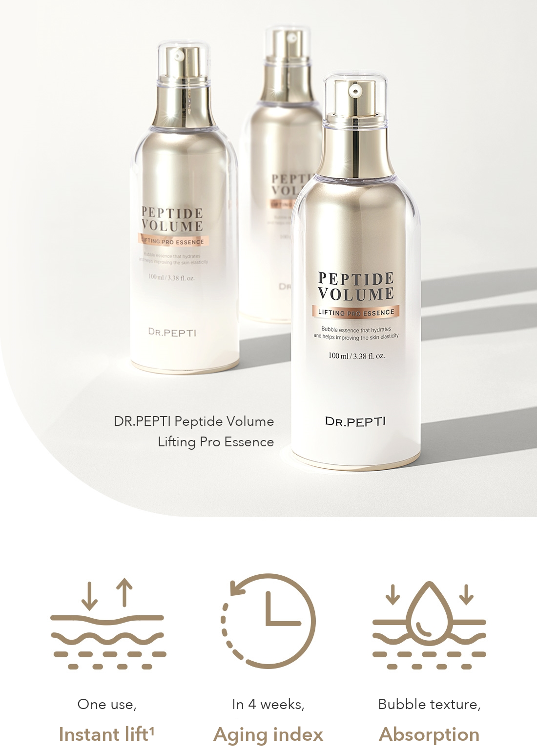 DR.PEPTI Peptide Volume Lifting Pro Essence detail 2