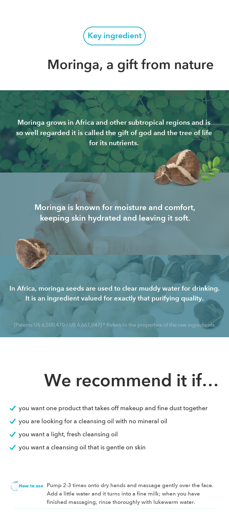 POINT Deep Clean Cleansing Oil detail 5