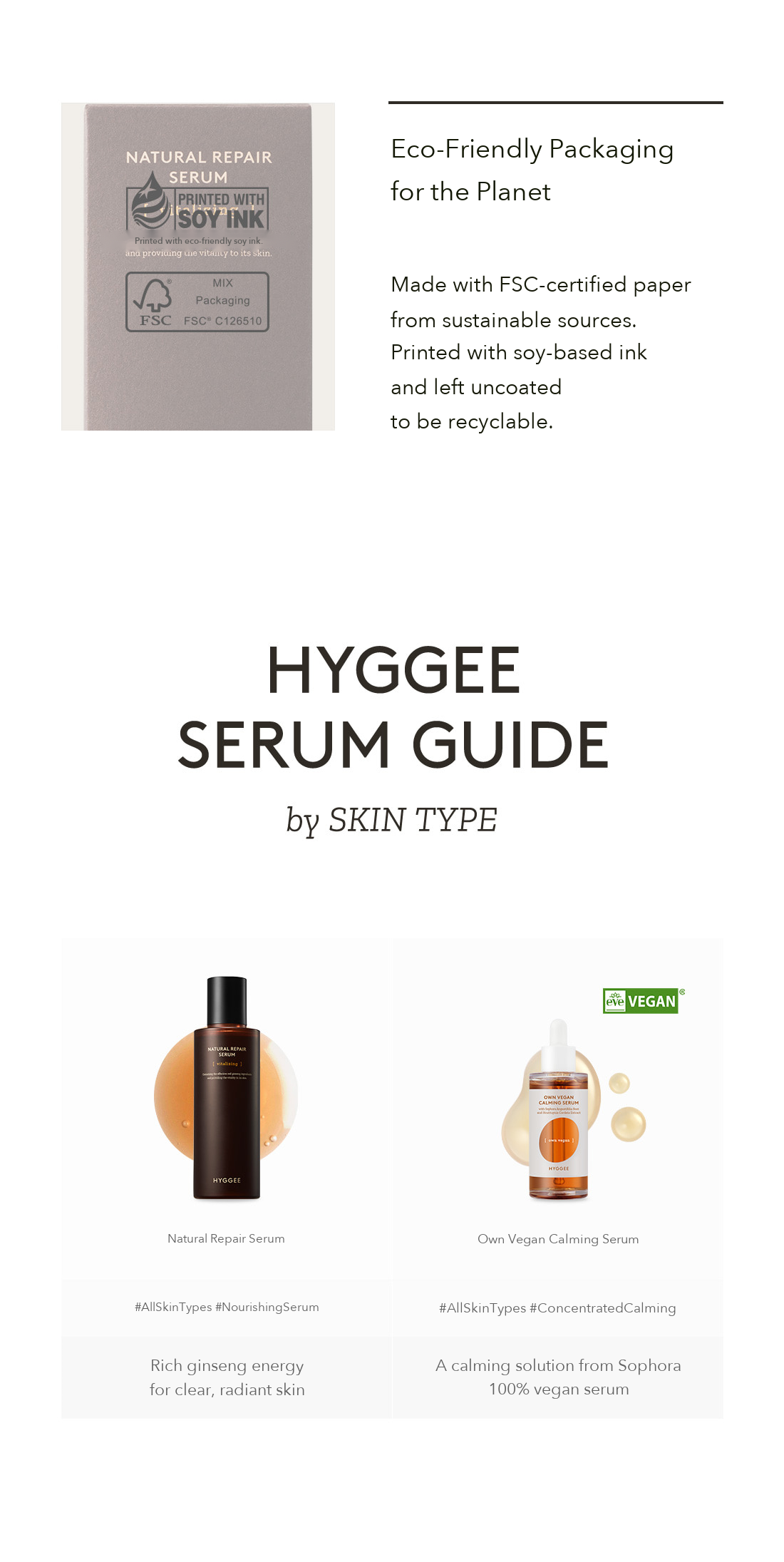 HYGGEE Natural Repair Serum detail 24