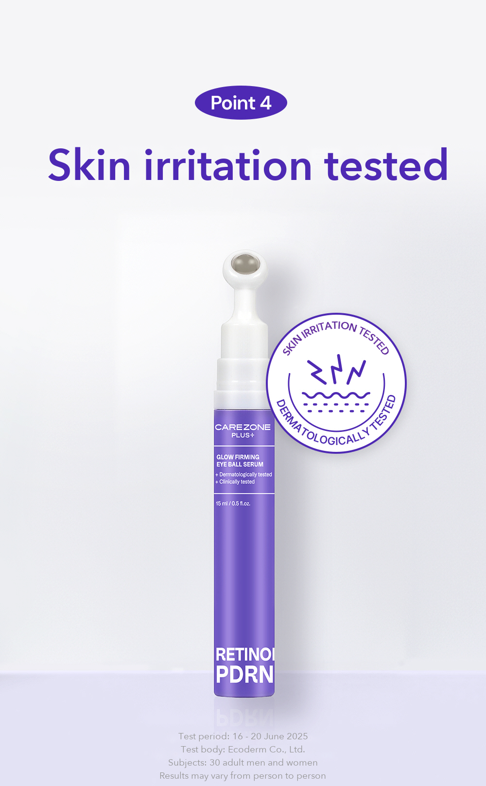 CAREZONE PLUS+ Glow Firming Eye Ball Serum detail 08