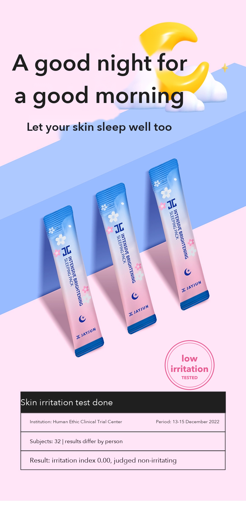 JAYJUN Intensive Brightening Sleeping Pack detail 5