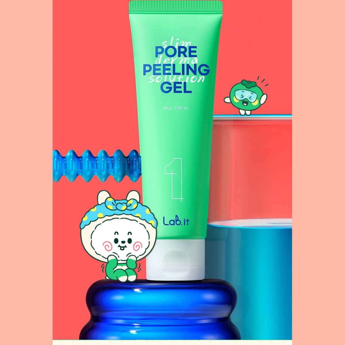 Lab.it by Dr.G Pore Peeling Gel 80g
