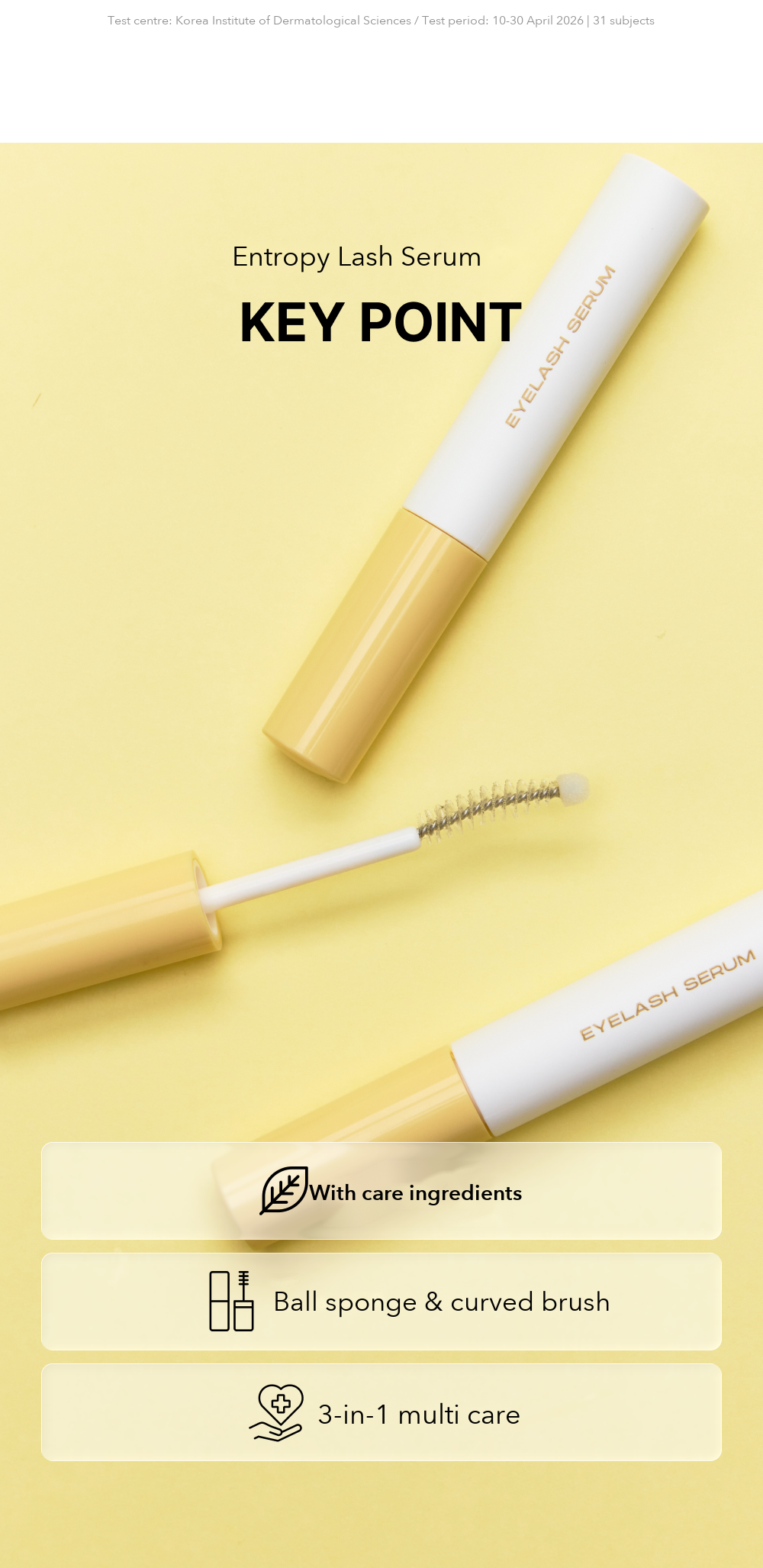Entropy Eyelash Nutrient Serum detail 7