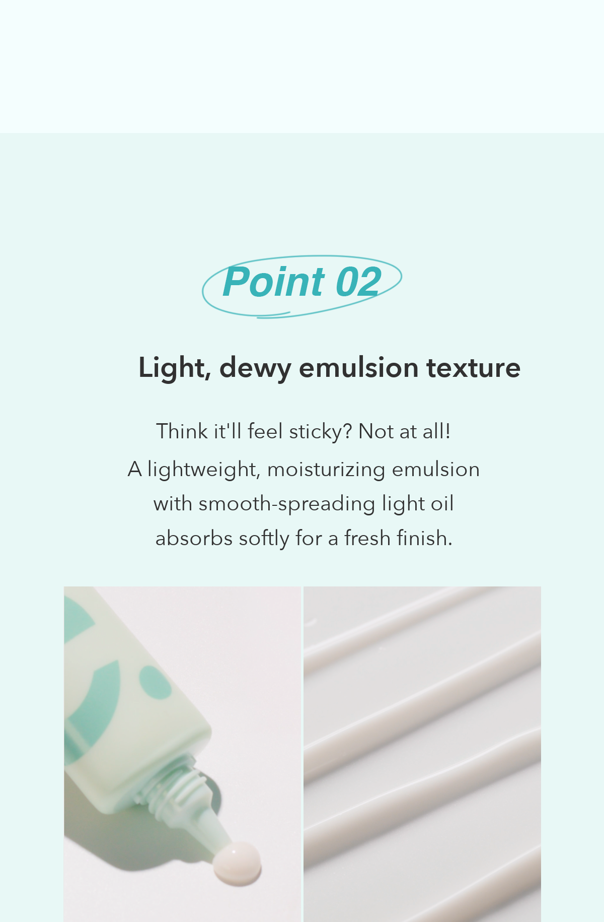 CODE GLOKOLOR Pore Blur Control Base detail 6