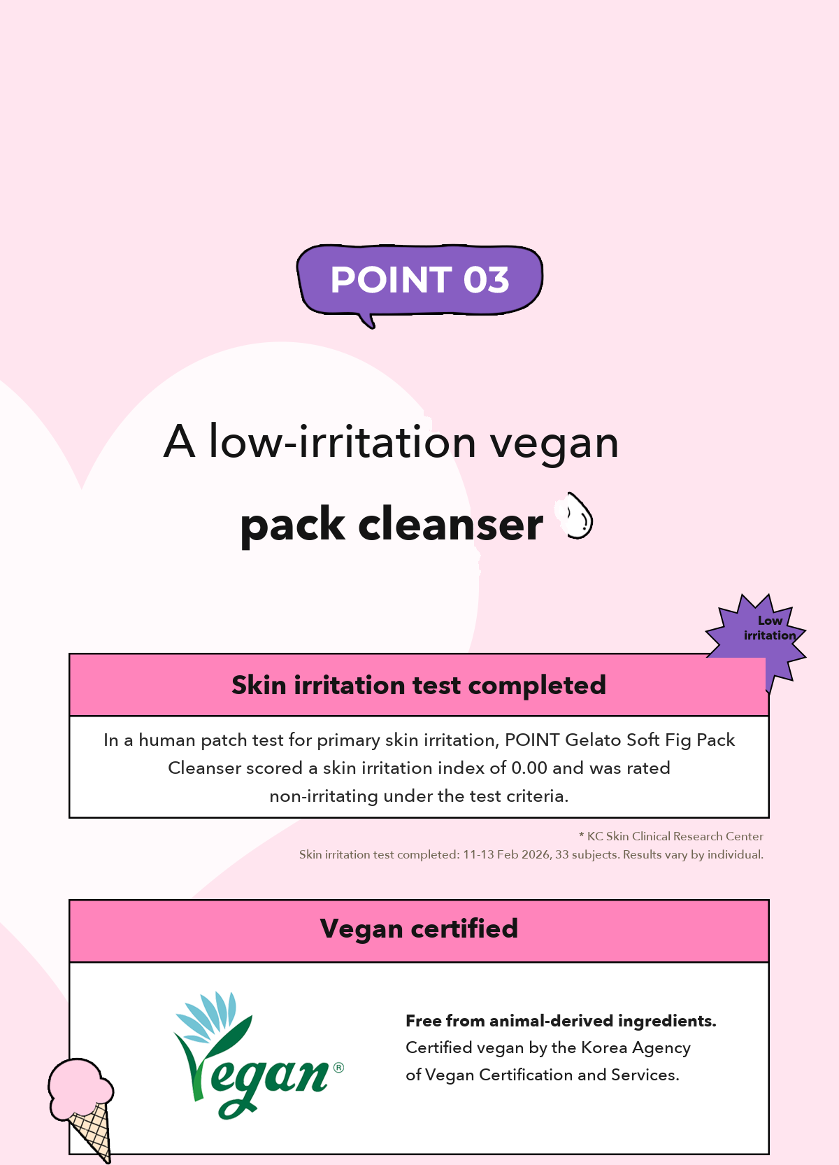 POINT Gelato Soft Fig Pack Cleanser detail 14