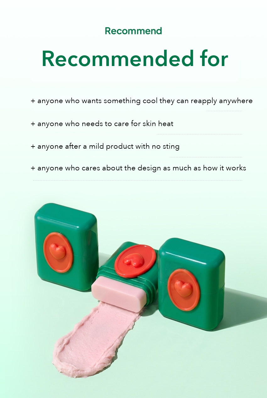 MOMMY CARE Watermelon Cooling Sun Stick detail 14