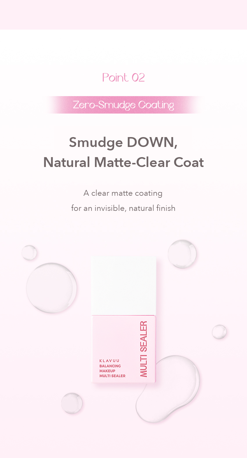 KLAVUU Balancing Makeup Multi Sealer 7ml detail 03
