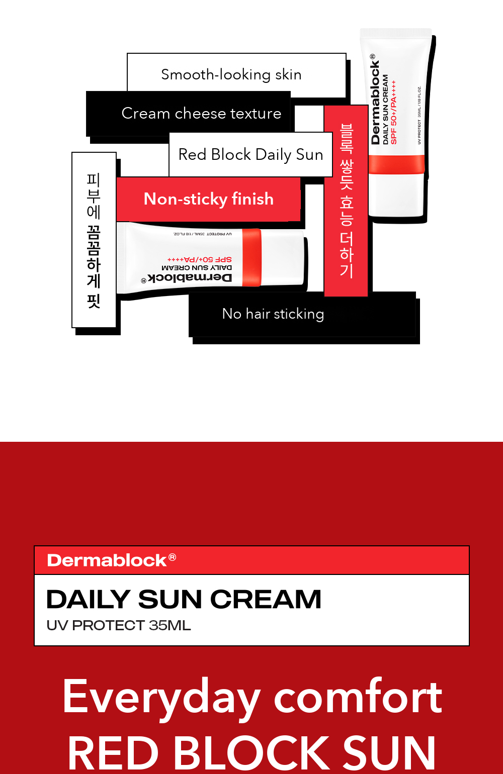 DERMABLOCK Daily Sun Cream detail 02