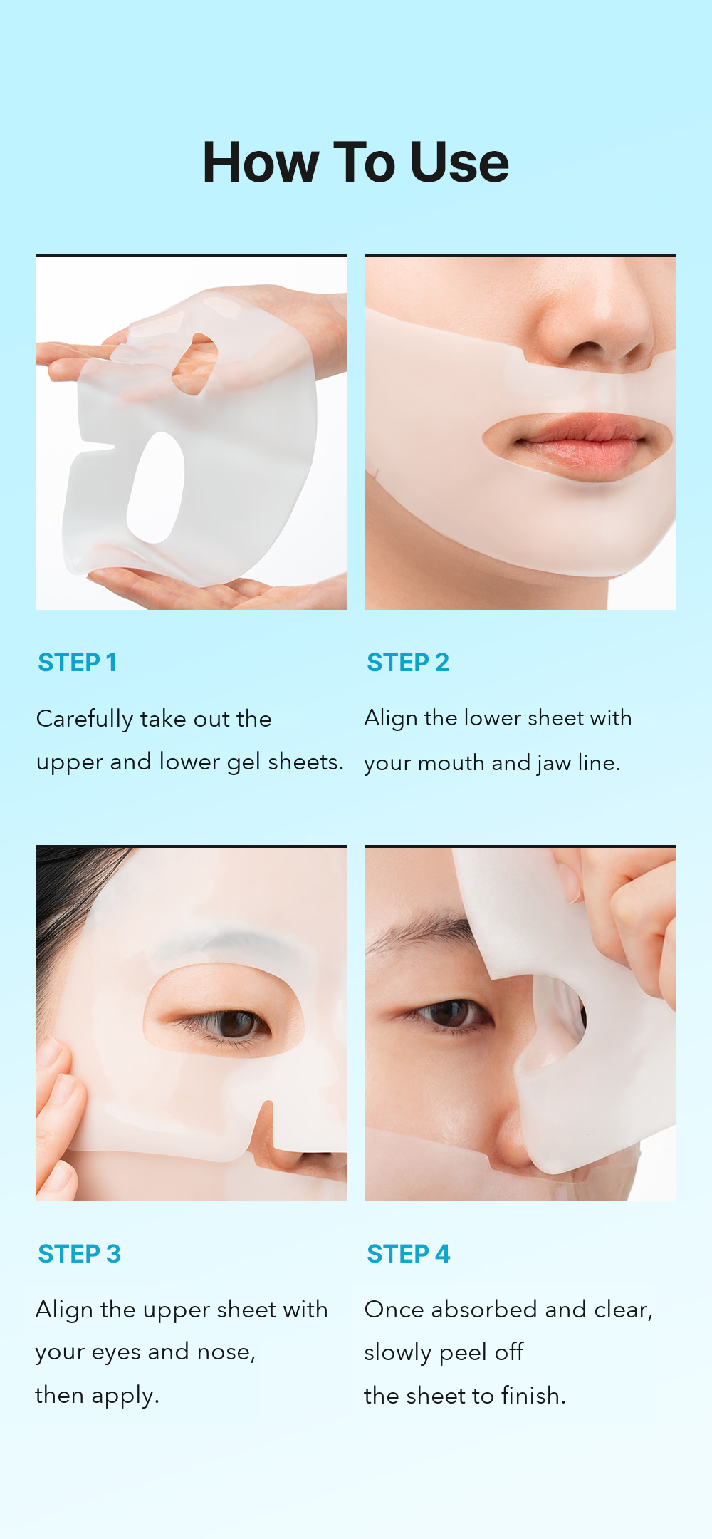 MEDIPEEL Aqua-Tox Hydrogel Mask 33g detail 13