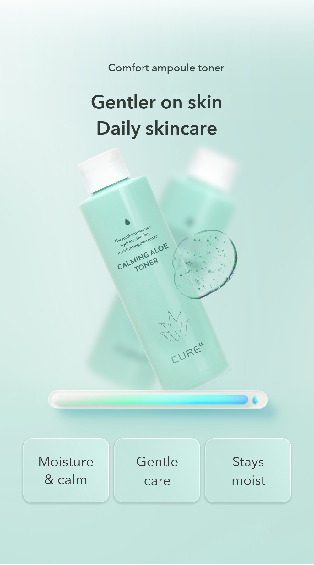 Kim Jeong Moon Aloe Cure Alpha Calming Aloe Toner 200ml detail 04