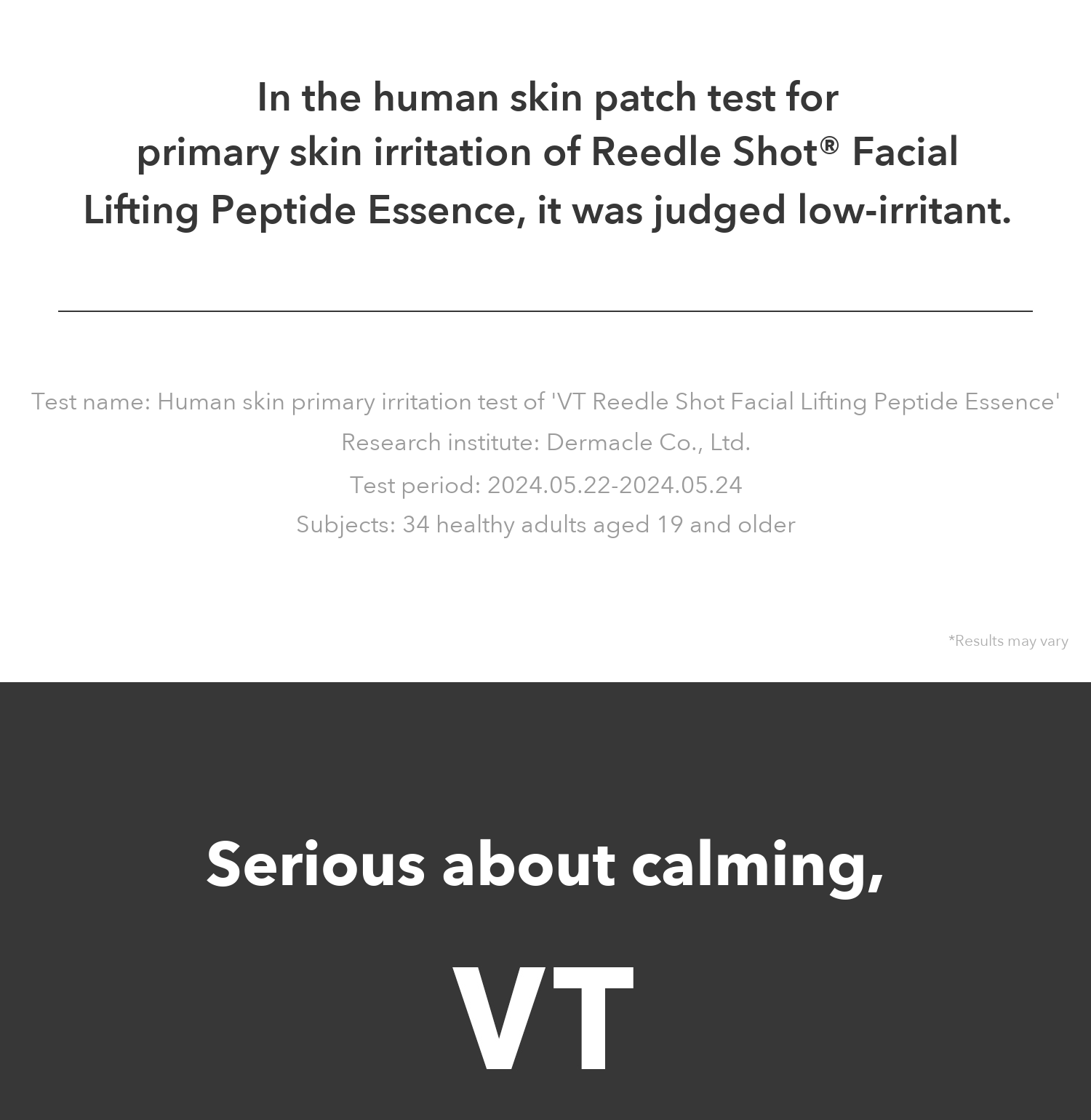 VT Reedle Shot Facial Lifting Peptide Essence 2ml x 6 detail 06