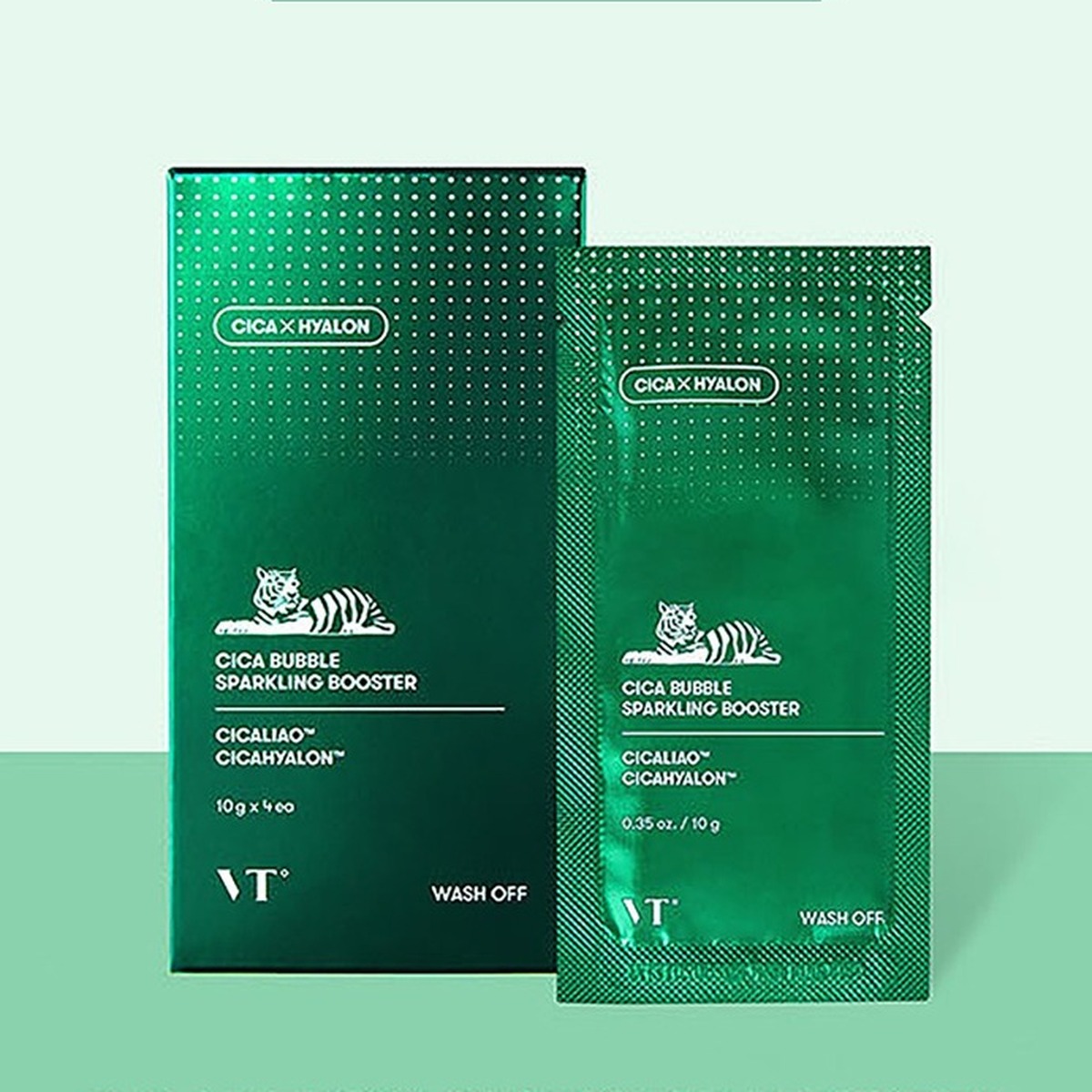 VT Cica Bubble Sparkling Booster 10g x 4