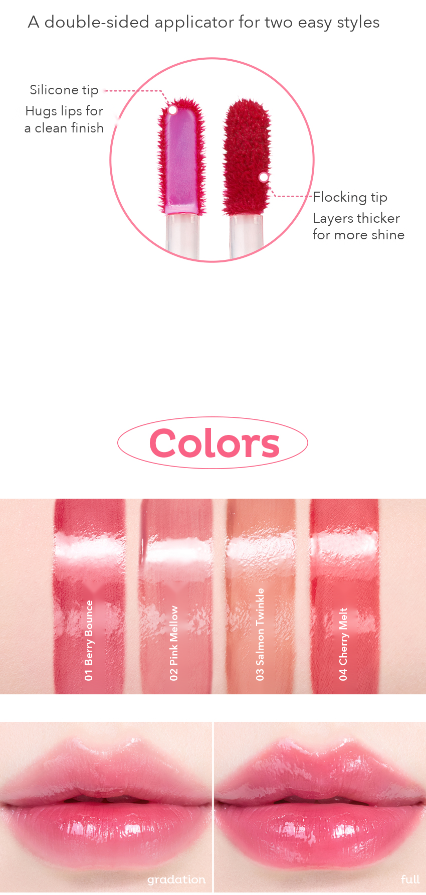 Play 101 by ETUDE Water Glow Pop Tint 4g detail 07