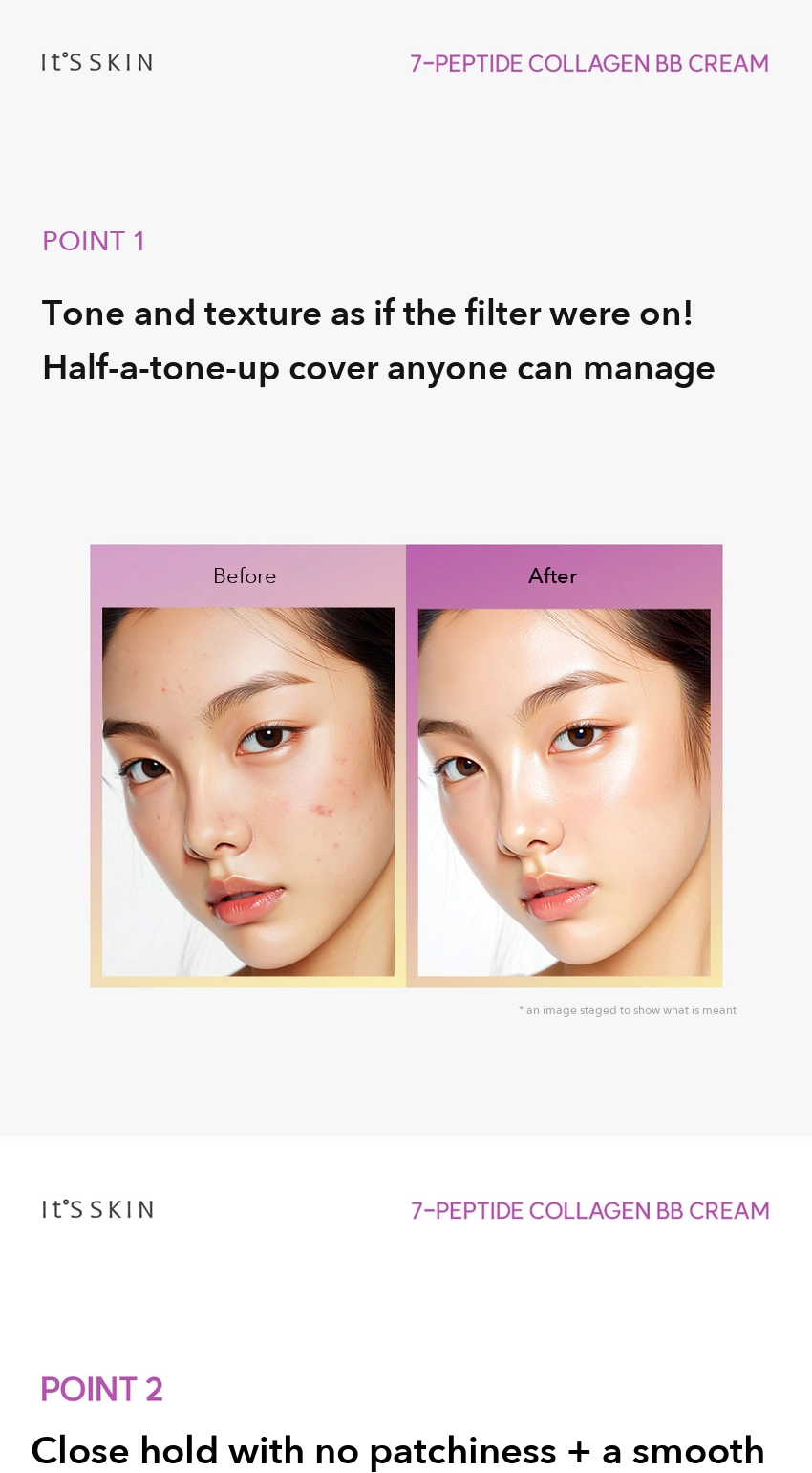 It's Skin Seven Peptide Collagen BB Cream detail 04