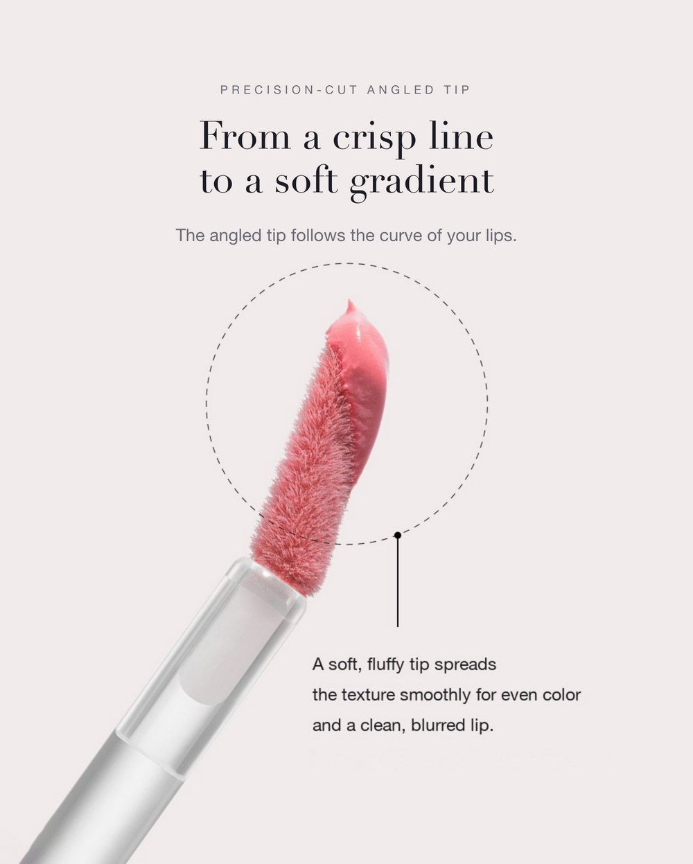 HEVVY MAKEUP Blurring Slip Fit Lip & Cheek detail 27