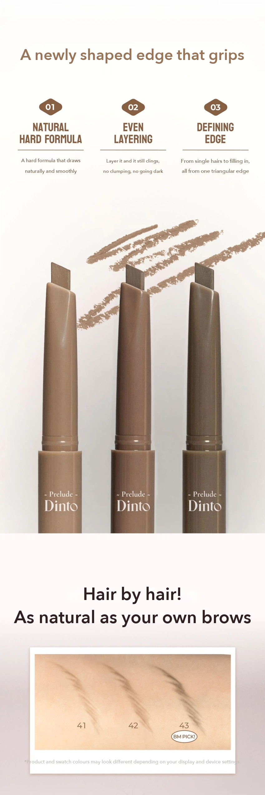 Prelude Dinto Dante Defining Brow Pencil detail 05