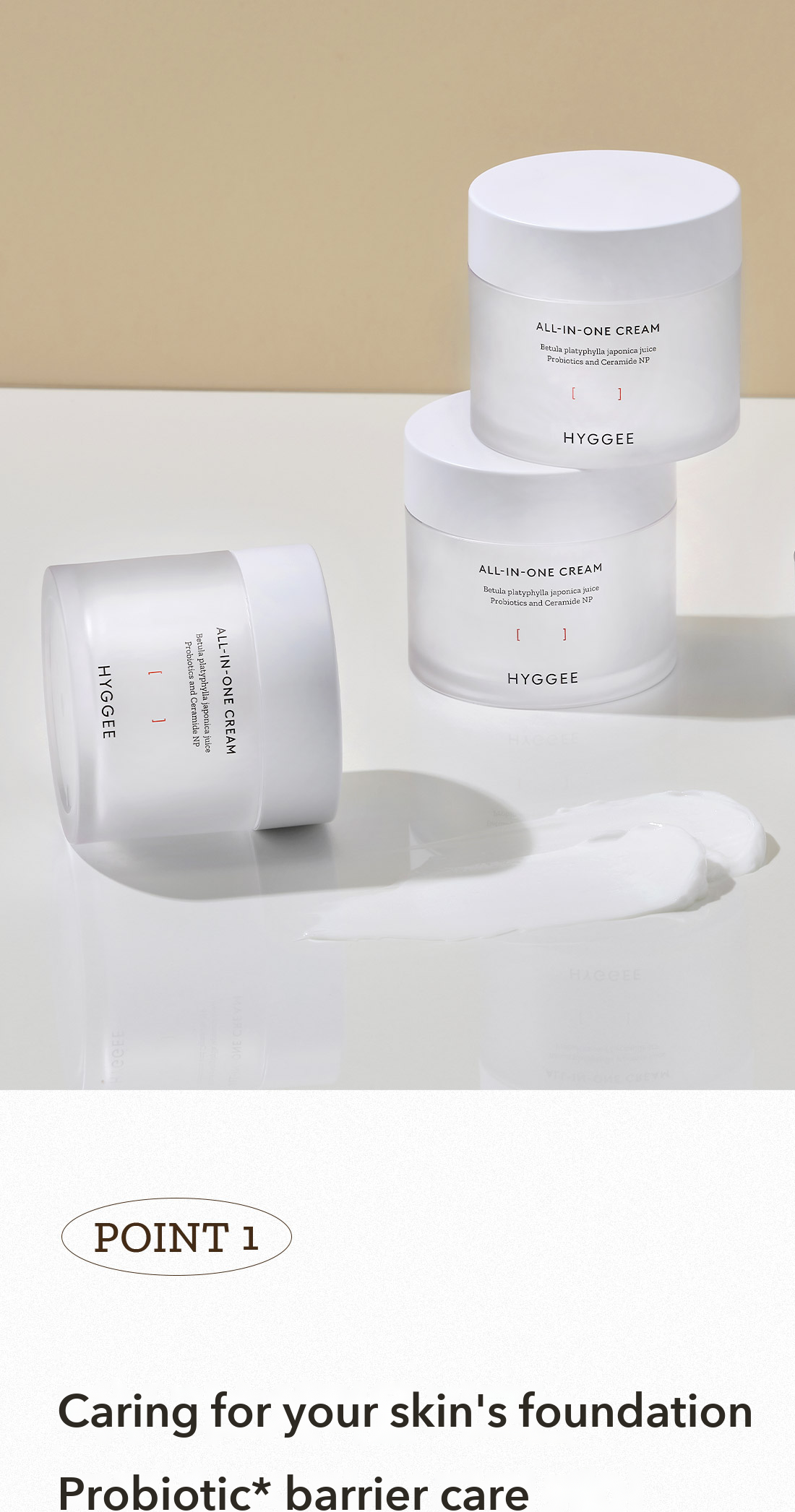 HYGGEE All-In-One Cream detail 3