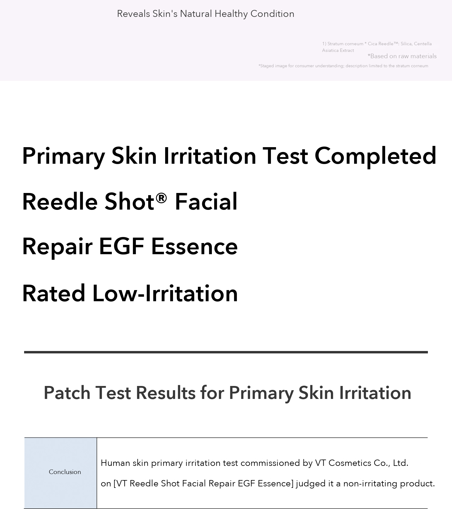 VT Reedle Shot Facial Repair EGF Essence 2ml x 6 detail 05