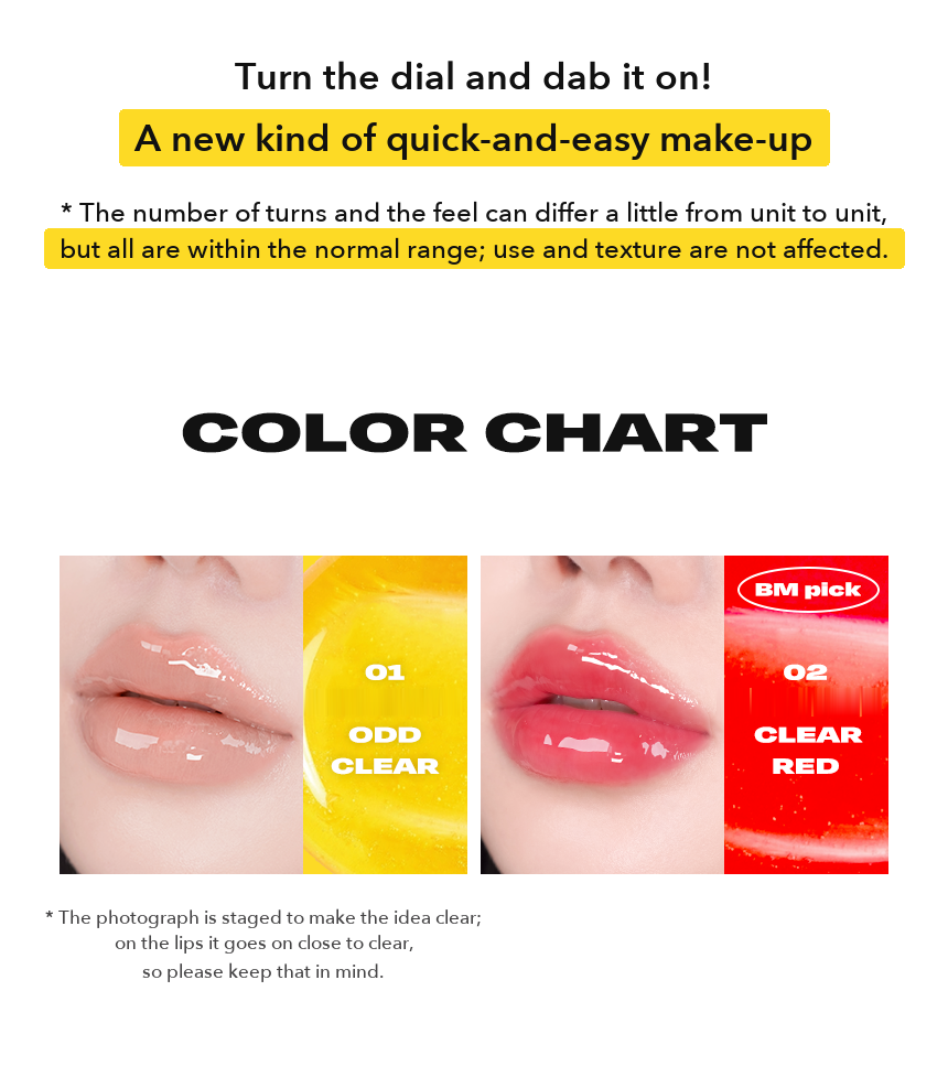 Cosiero I.CON Glossy Plumper 4g detail 02