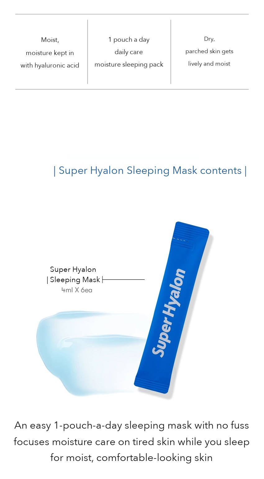 VT Super Hyalon Sleeping Mask 4ml x 6 detail 02