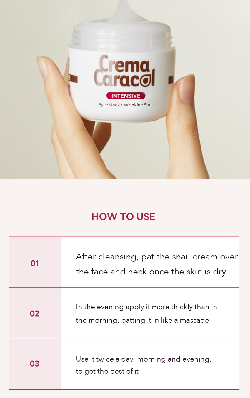 Jaminkyung Crema Caracol Intensive Cream 60ml detail 7