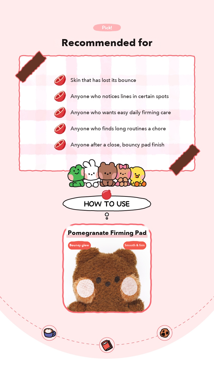 COACOS Pomegranate Firming Pad detail 05