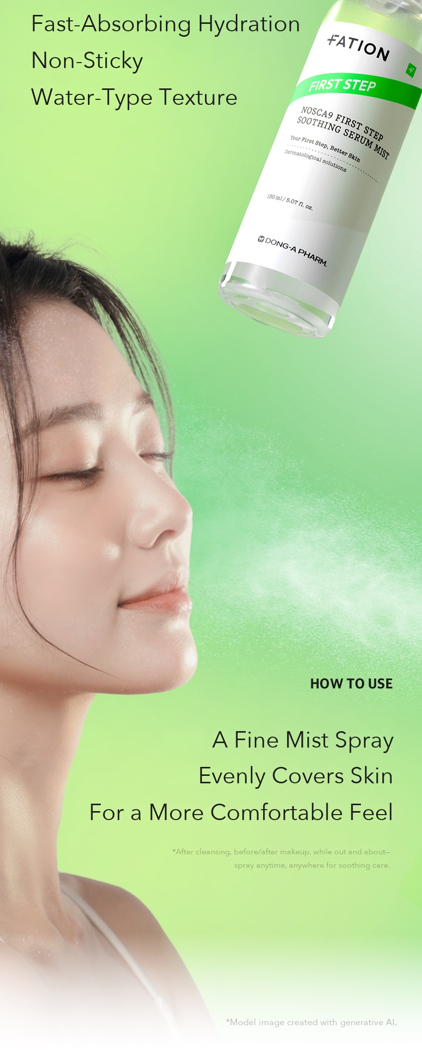 FATION Noscanine Soothing Serum Mist detail 9