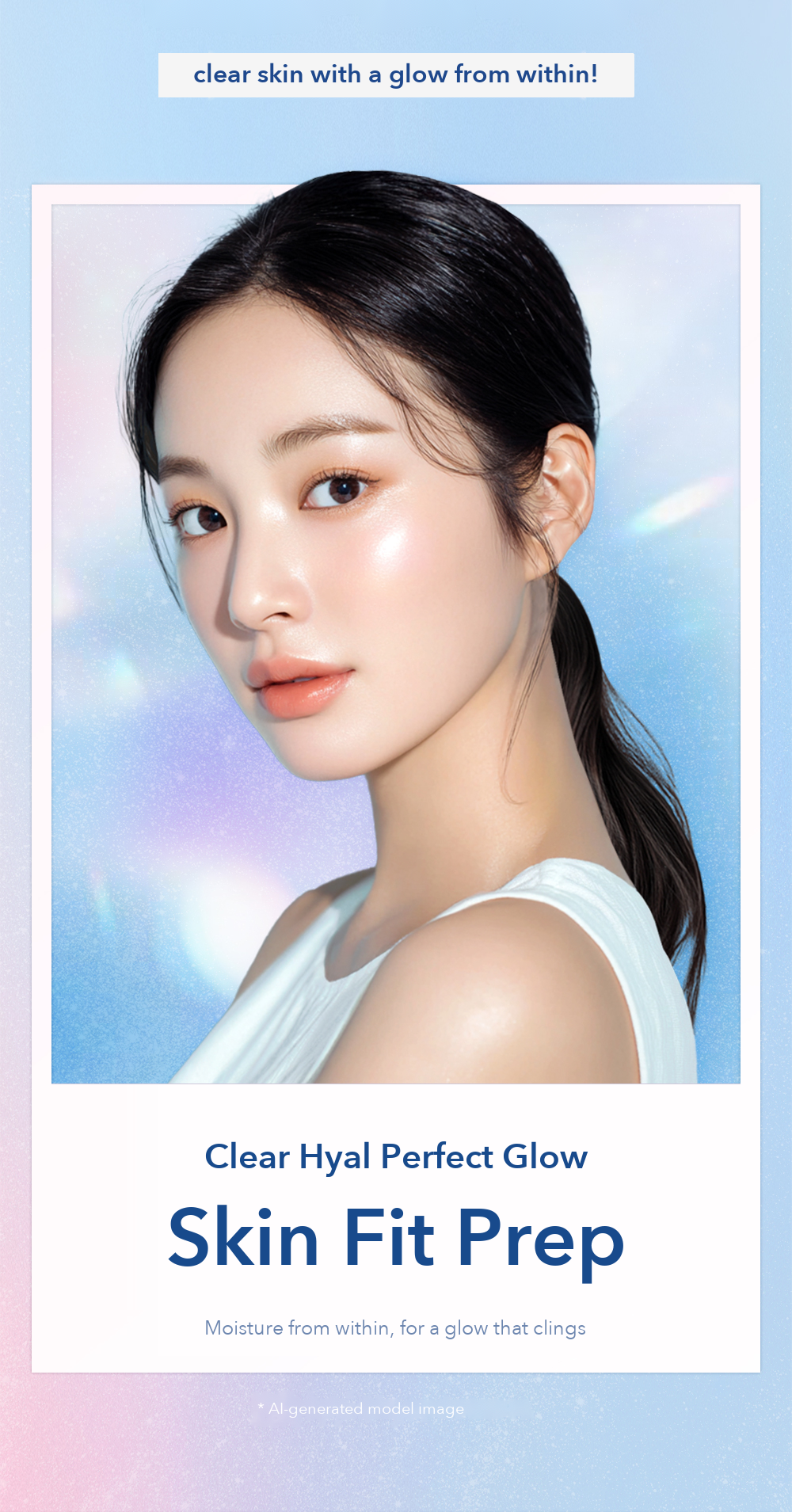 THE LAB by BLANC DOUX Clear Hyal Perfect Glow Skin Fit Prep detail 02