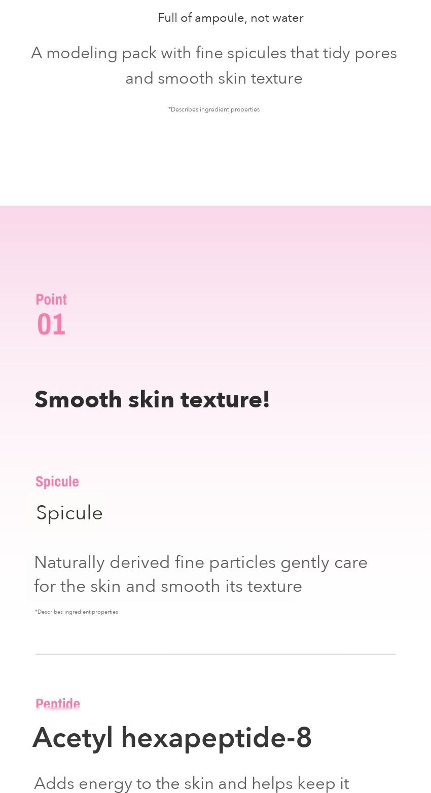 Dr.CPU+ Nourishing Glow Cream Modeling Mask detail 2