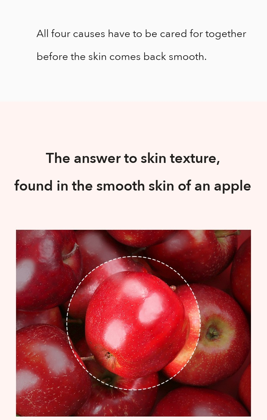 Ingredient Editor Apple Peel Glow Skin Soothing Pad detail 03