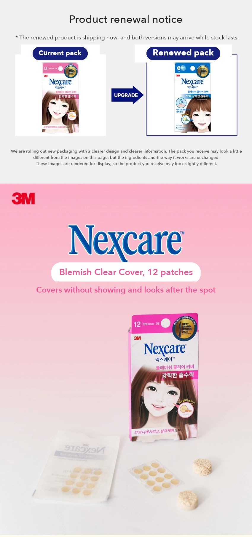 3M Nexcare Blemish Clear Cover 12 detail 1
