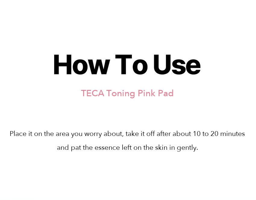 Madeca21 TECA Toning Pink Pad detail 18